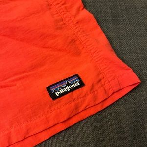 Coral Patagonia shorts!